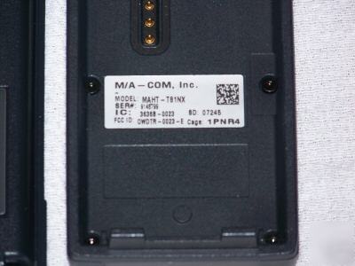 Macom 800 mhz 2-way radio