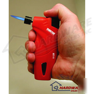 Master appliance mt-11 micro torch + refillable butane