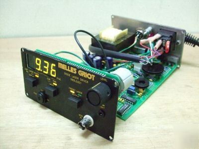 Melles griot diode laser driver 06DLD201