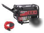 New 10HP briggs 6250 watt coleman generator