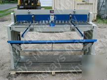 New birmingham 52 inch 16 ga sheet metal foot shear