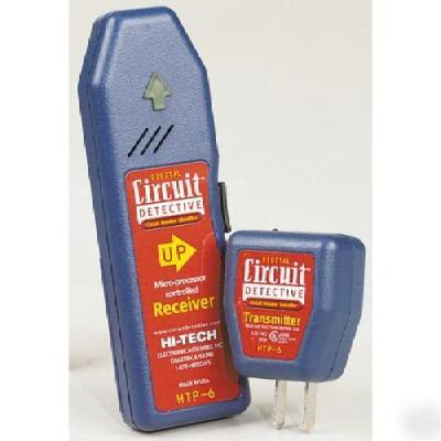 New circuit detective htp-6, circuit breaker identifier, 