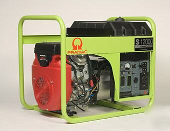 New pramac S12000 mhepi-dlx generator set