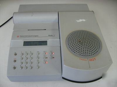 Omnimark mark 1 moisture analyzer (denver instruments)