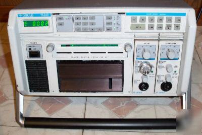 Brush gould easygraf TA240 2 ch portable chart recorder