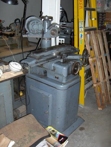 Covel no. 6 tool and cutter grinder with centers usa