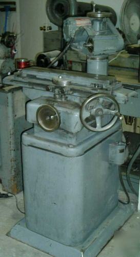 Covel no. 6 tool and cutter grinder with centers usa