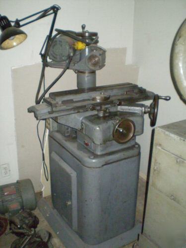 Covel no. 6 tool and cutter grinder with centers usa