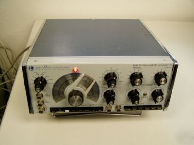 Data royal F230A waveform sweep generator