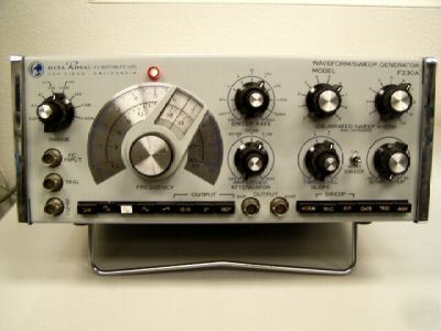 Data royal F230A waveform sweep generator