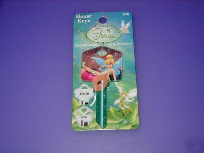 Disney tinkerbell 2 KW1/KW10 key blank