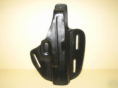 Gould & goodrich 3-slot pancake holster for glock 20/21