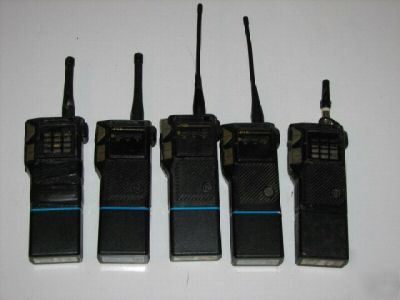 Lot ge pcs two-way radio portable hand held uhf PC404S