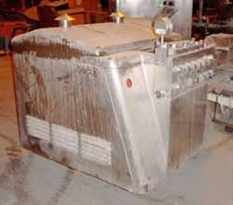 Used: manton gaulin single stage homogenizer, model 139