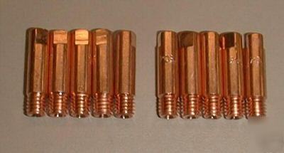 10 solar 4310 contact tips 2110 .030