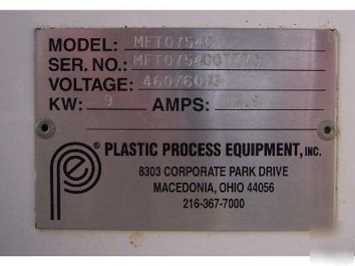 Ppe MFT0754C mold temperature controller 250 f deg.