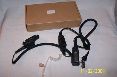 Pryme spm-2023 lapel microphone fits motorola