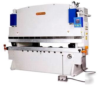 New 88TN press brake, birmingham hb-8880 24