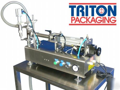 New apolo fp-100 piston liquid filling machine filler 