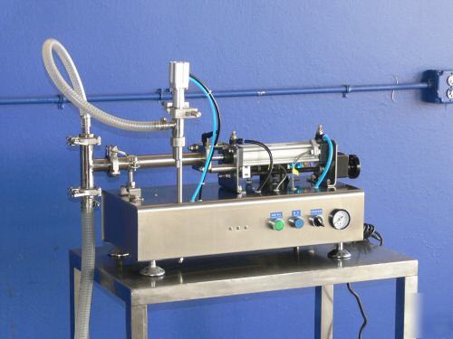 New apolo fp-100 piston liquid filling machine filler 