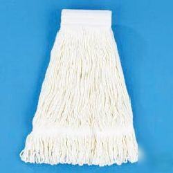 12-pro loop web/tailband mop head-24OZ-rayon-cheap 