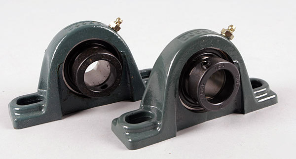  2 dodge setscrew eccentric collar& d lok ball bearings