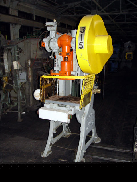 26TN obi press, federal 3 mechanical clutch