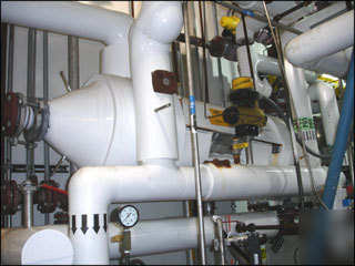 64 sq ft cosmos heat exchanger, tantalum, 100/100#-2499