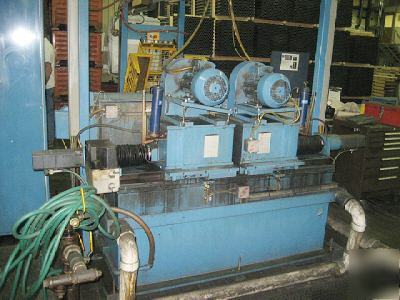 #9833 - siepmann dsm-1 double sided profile grinder