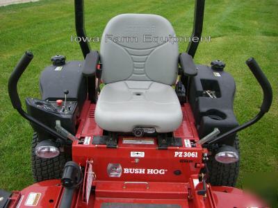 Beautiful bush hog PZ3061 zero turn zt,ztr riding mower