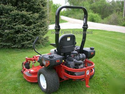 Beautiful bush hog PZ3061 zero turn zt,ztr riding mower