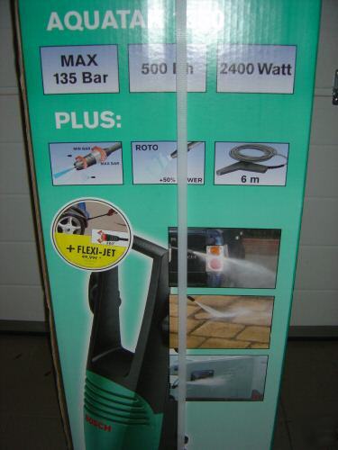 Bosch aquatak 1350 pressure washer