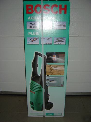 Bosch aquatak 1350 pressure washer