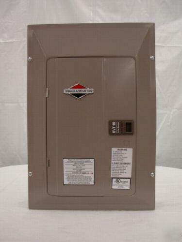 Briggs 50 amp ats automatic transfer switch model 1917 