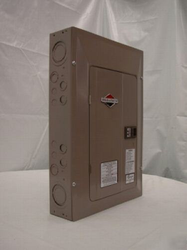 Briggs 50 amp ats automatic transfer switch model 1917 