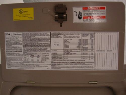 Briggs 50 amp ats automatic transfer switch model 1917 