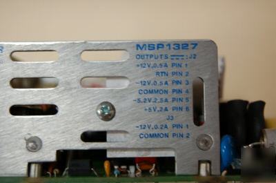 Condor MSP1327 power supply