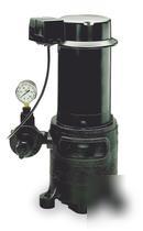 Dayton 1HP vertical deep well jet pump 115/230V D4P039
