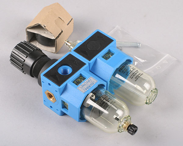 Festo pneumatic service unit frc-1/4-s-b 