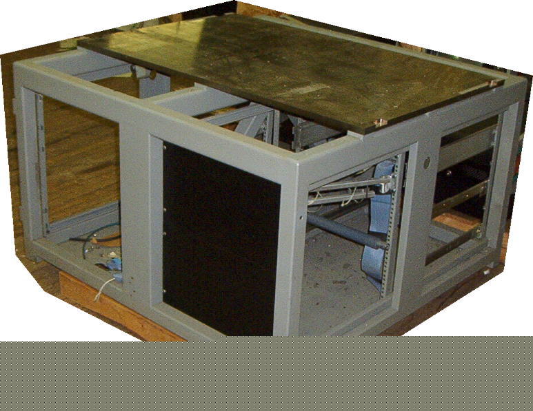 Heavy duty industrial shop table machine tool base