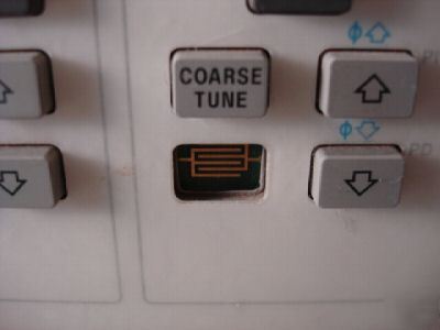 Hp 8657A signal generator w/opt 2