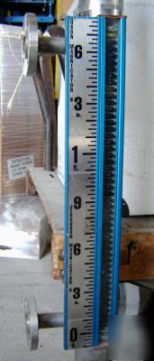 Jerguson magnicator liquid level indicator (1657-02)