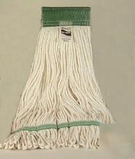 Lot of 2 fullvalue rayon 24 oz. wet mop heads 