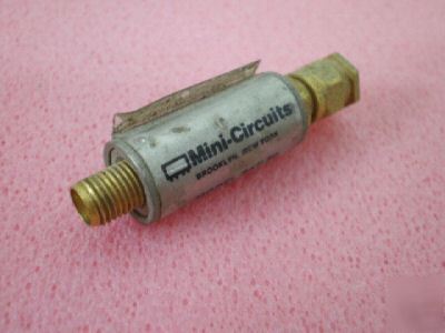 Mini-circuits 30DB attenuator 50OHM dc to 1000MHZ SAT30