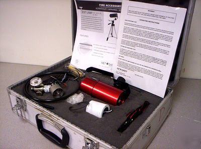 Net safety tl-uv/ir kit ultra violet ir test lamp kit