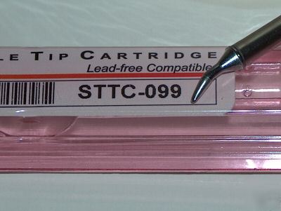 New metcal oki sttc-099 smt smd soldering tip cartridge