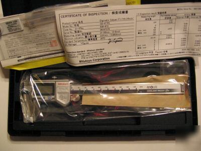 New mitutoyo digital caliper 0-6IN/0-150MM (IP66)