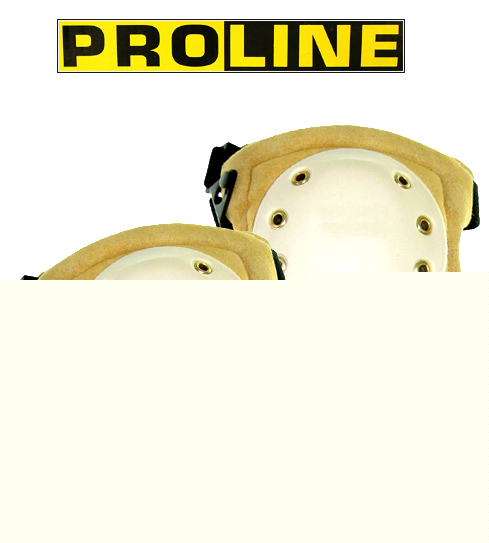 New proline welding support protective knee pads