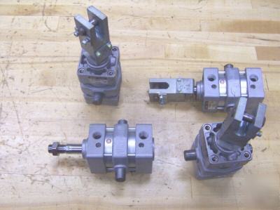 New smc pneumatic cylinders, p/n: 20-MBT63-25 ~ ~surplus~