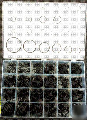 O-ring kit, hose connecter sizes, 90 durometer nitrile